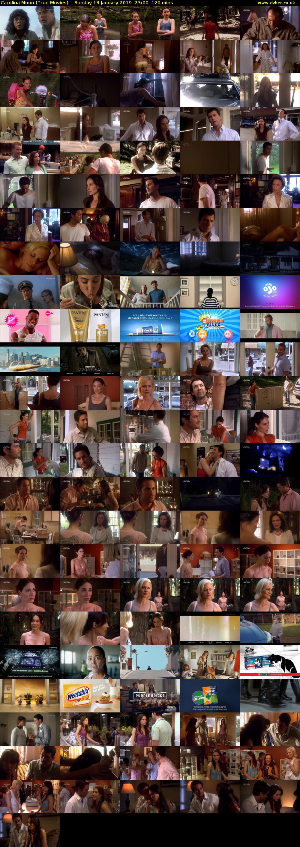 Carolina Moon (True Movies) Sunday 13 January 2019 23:00 - 01:00