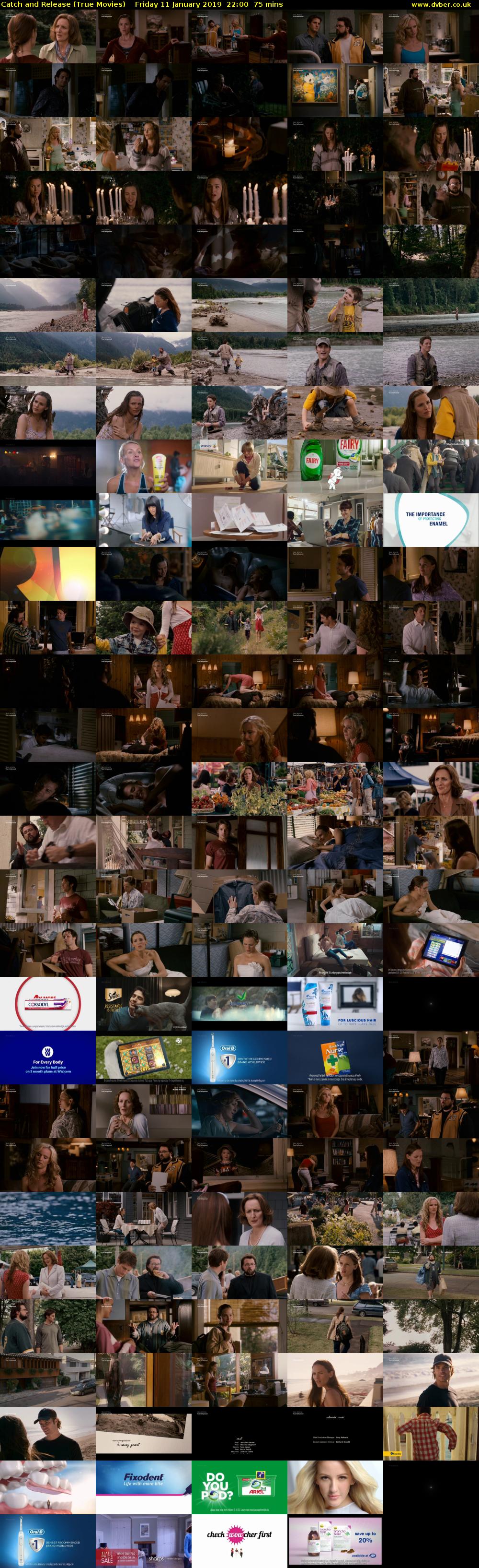 Catch and Release (True Movies) Friday 11 January 2019 22:00 - 23:15