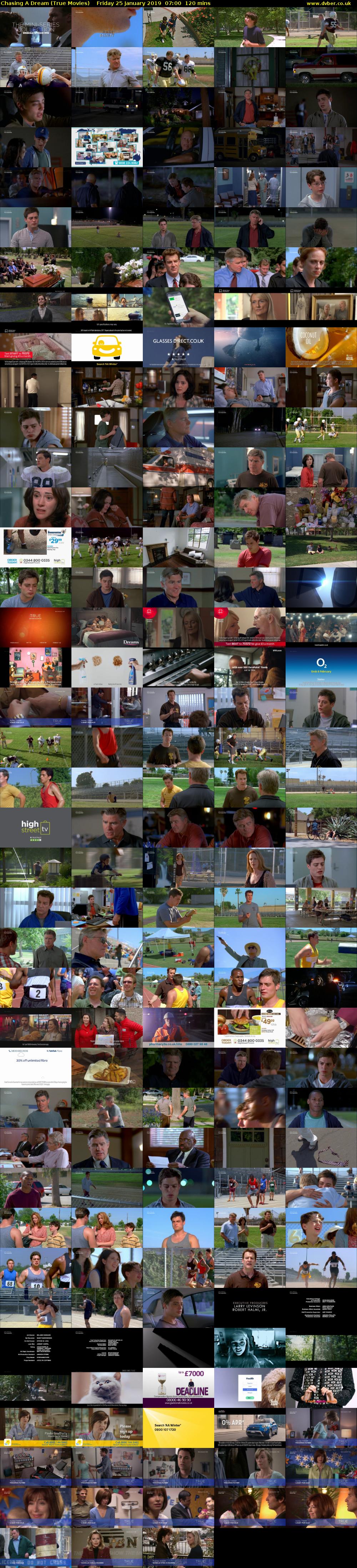 Chasing A Dream (True Movies) Friday 25 January 2019 07:00 - 09:00