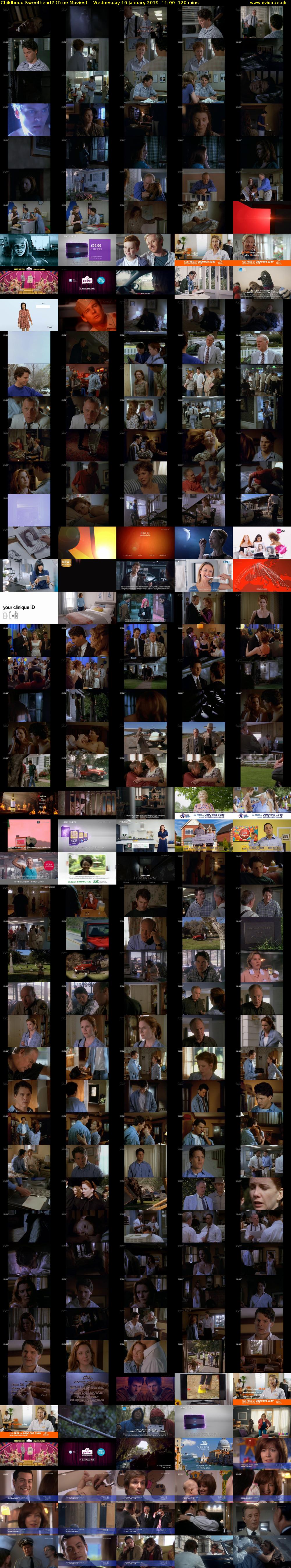 Childhood Sweetheart? (True Movies) Wednesday 16 January 2019 11:00 - 13:00