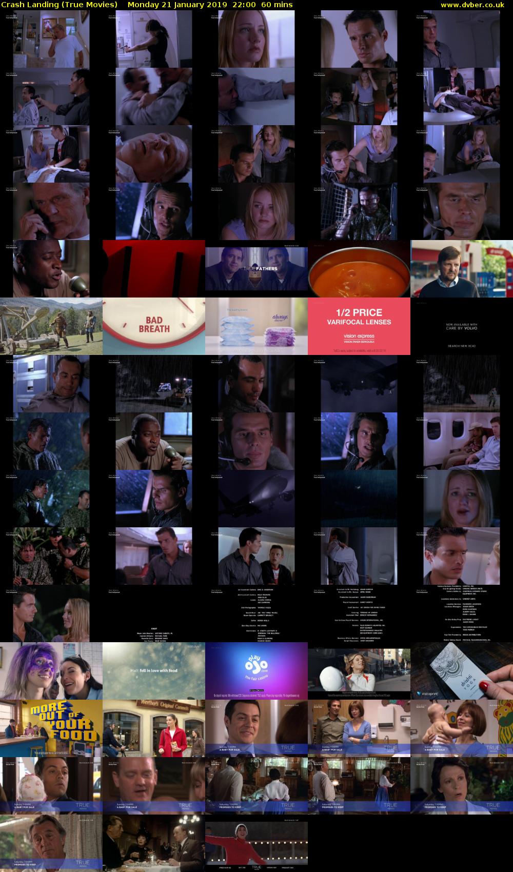 Crash Landing (True Movies) Monday 21 January 2019 22:00 - 23:00