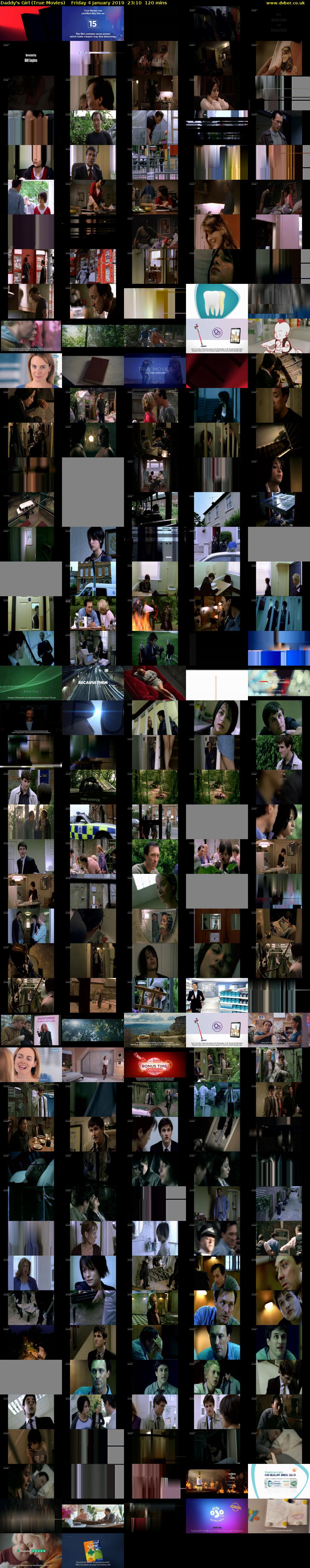 Daddy's Girl (True Movies) Friday 4 January 2019 23:10 - 01:10