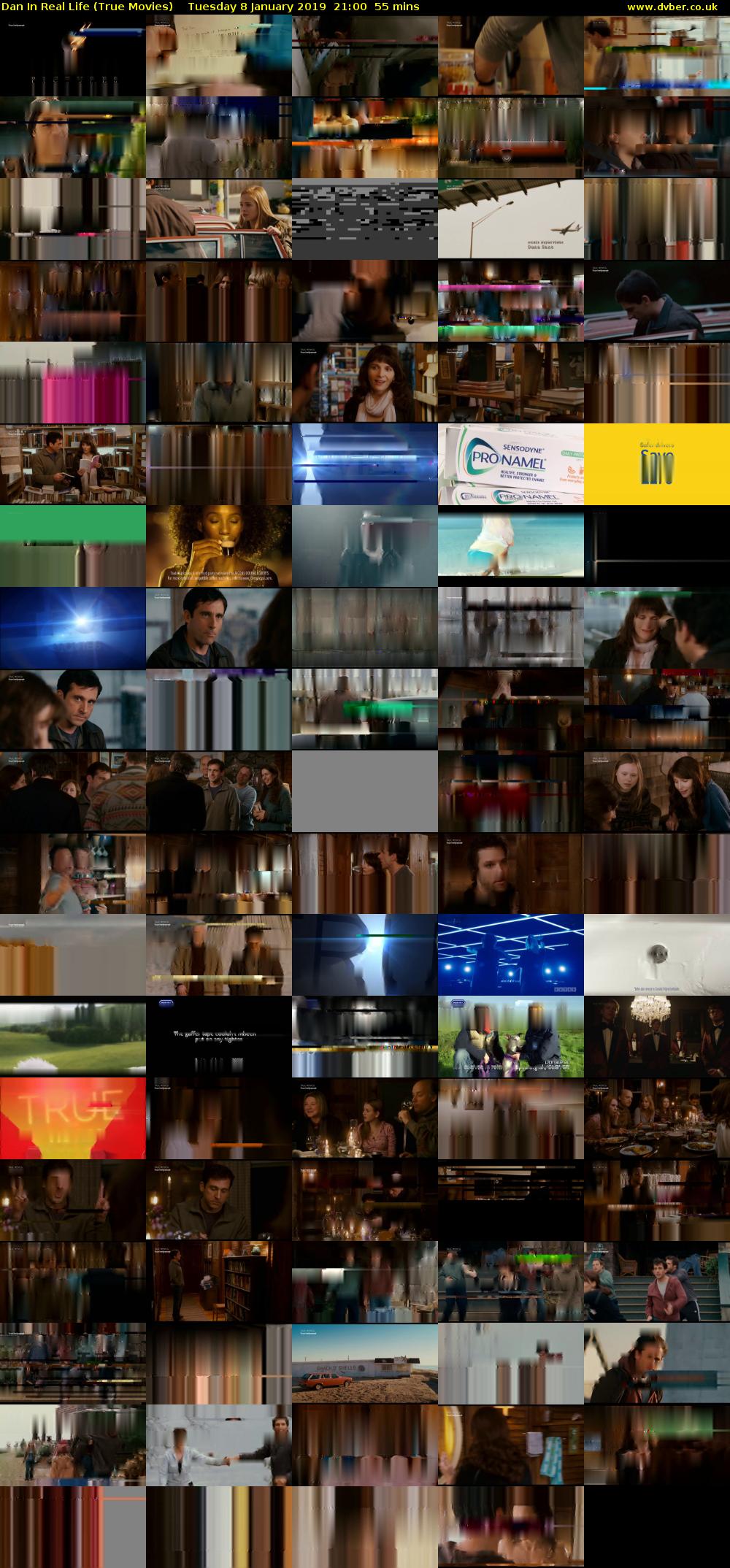 Dan In Real Life (True Movies) Tuesday 8 January 2019 21:00 - 21:55