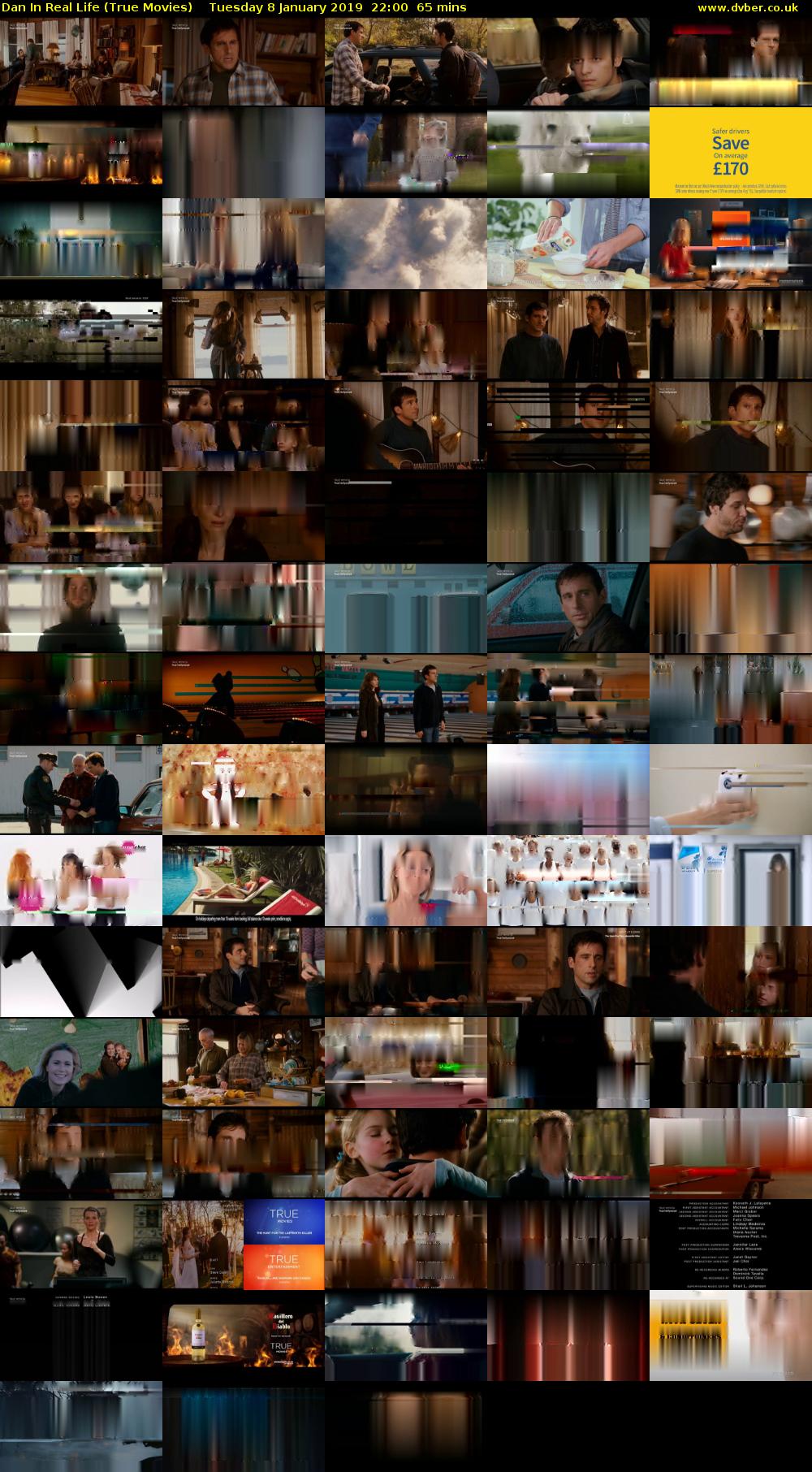 Dan In Real Life (True Movies) Tuesday 8 January 2019 22:00 - 23:05