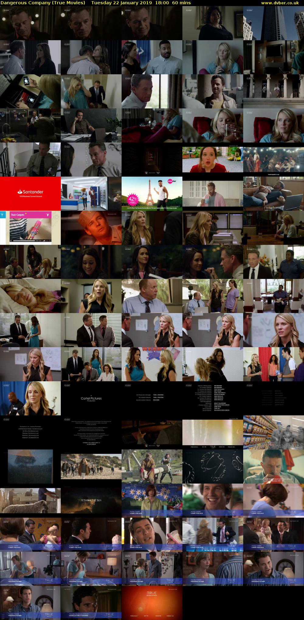 Dangerous Company (True Movies) Tuesday 22 January 2019 18:00 - 19:00