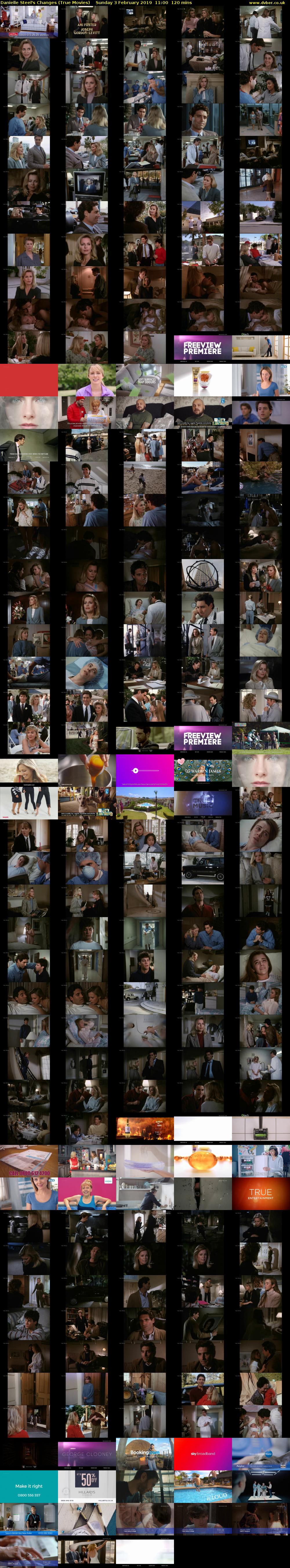 Danielle Steel's Changes (True Movies) Sunday 3 February 2019 11:00 - 13:00