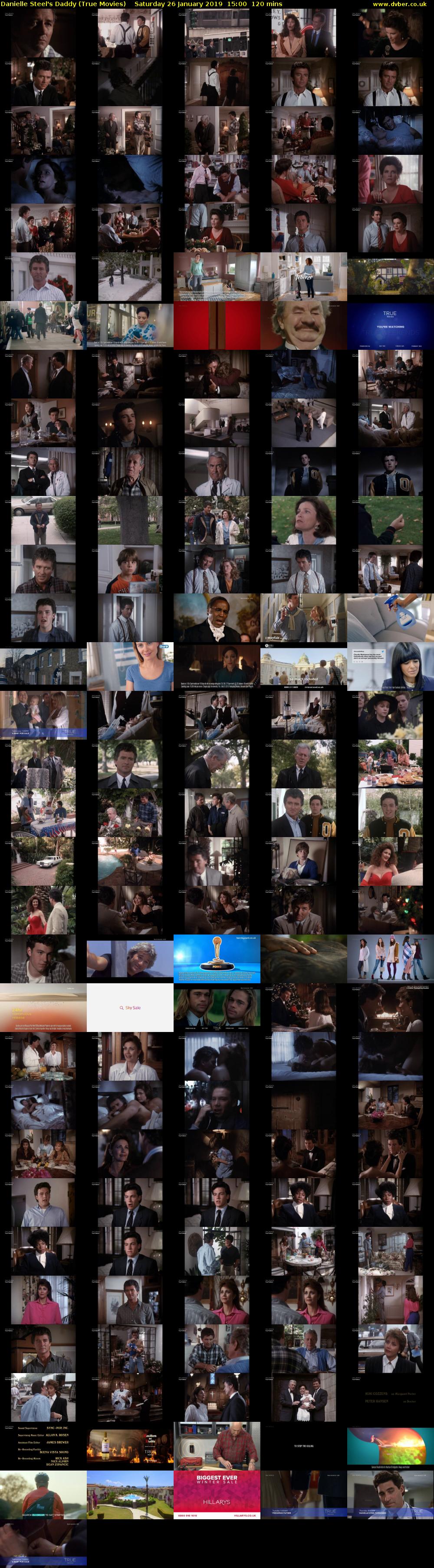 Danielle Steel's Daddy (True Movies) Saturday 26 January 2019 15:00 - 17:00