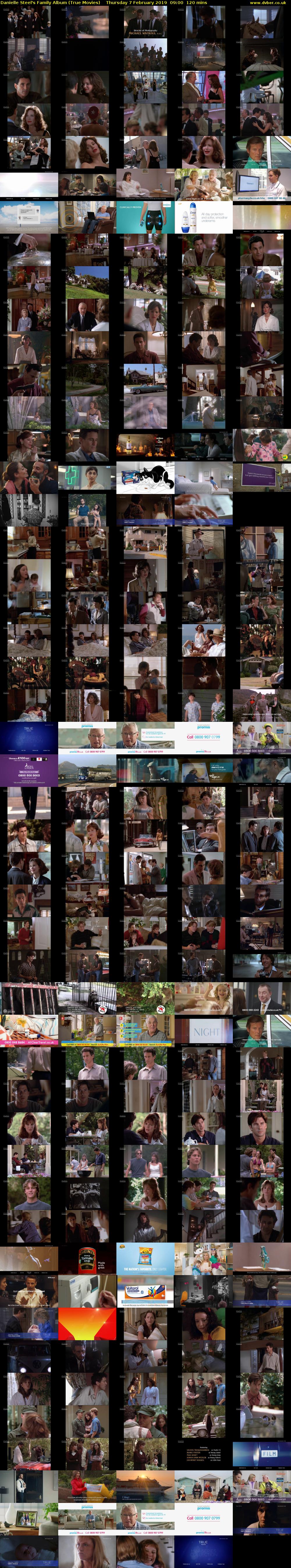 Danielle Steel's Family Album (True Movies) Thursday 7 February 2019 09:00 - 11:00