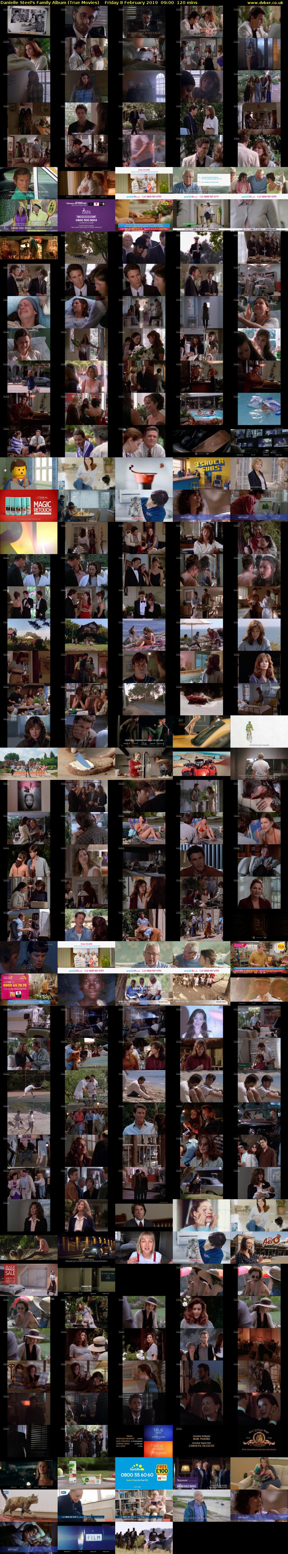 Danielle Steel's Family Album (True Movies) Friday 8 February 2019 09:00 - 11:00