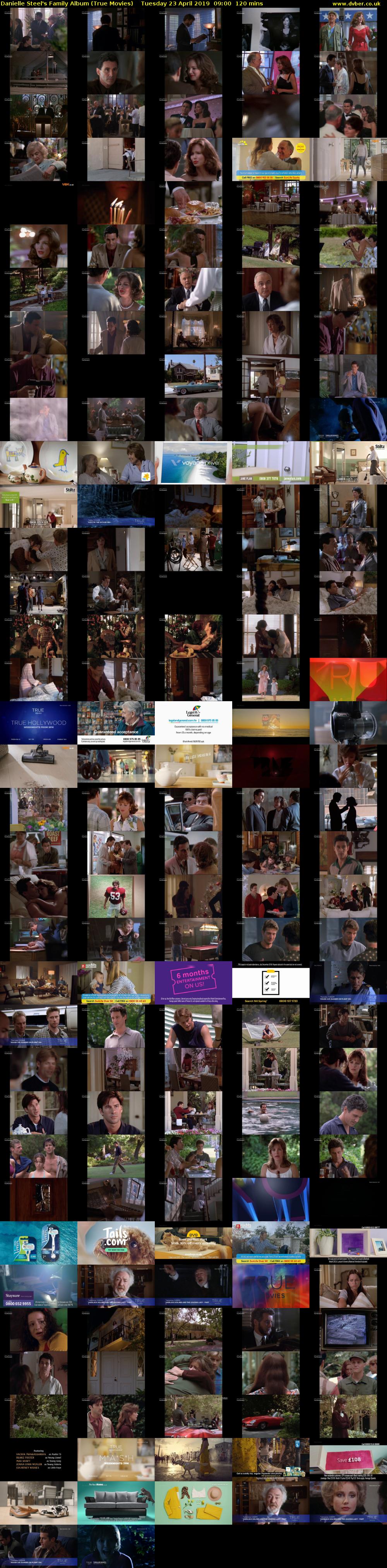 Danielle Steel's Family Album (True Movies) Tuesday 23 April 2019 09:00 - 11:00