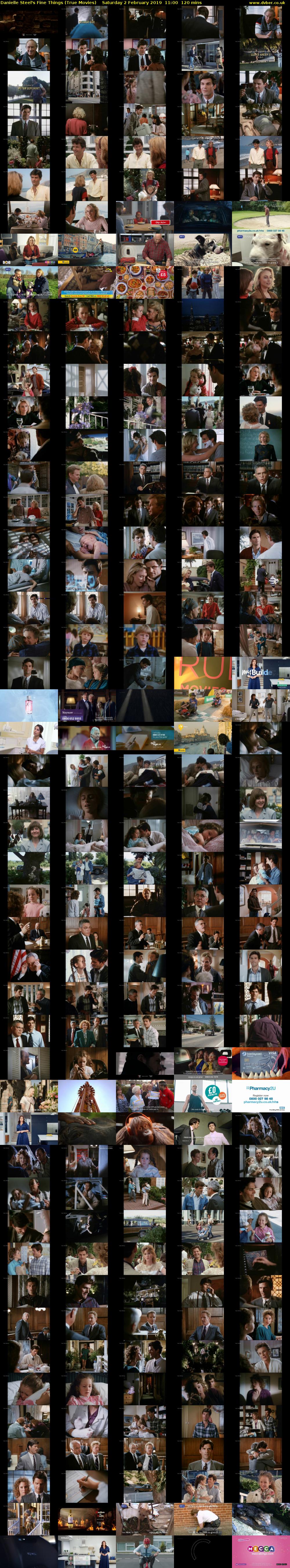 Danielle Steel's Fine Things (True Movies) Saturday 2 February 2019 11:00 - 13:00