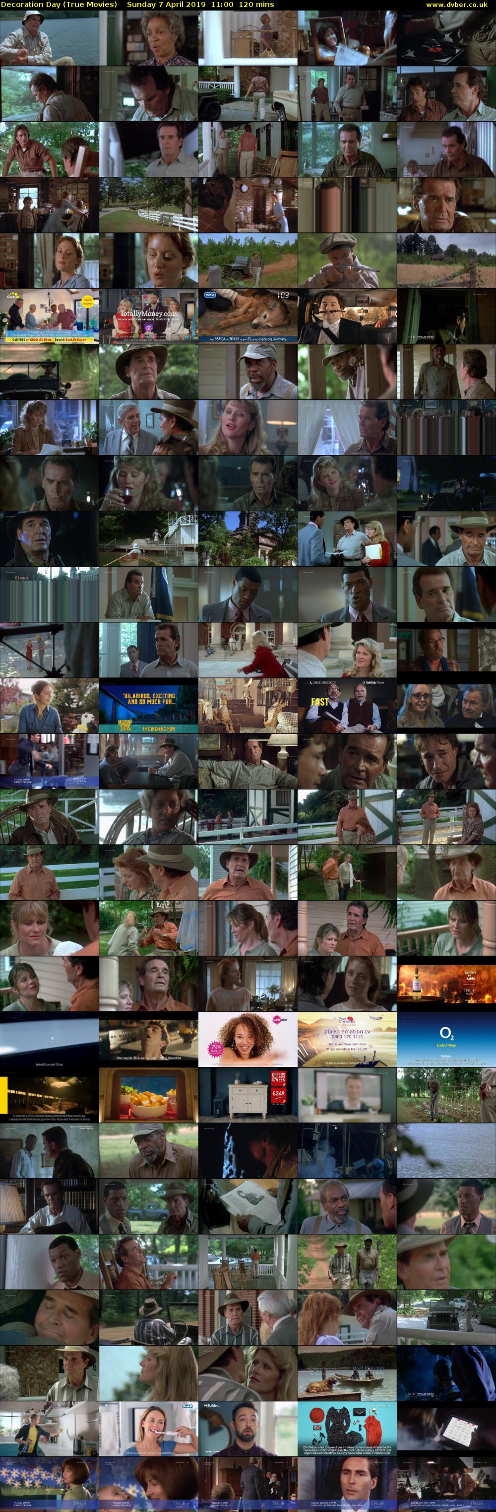 Decoration Day (True Movies) Sunday 7 April 2019 11:00 - 13:00