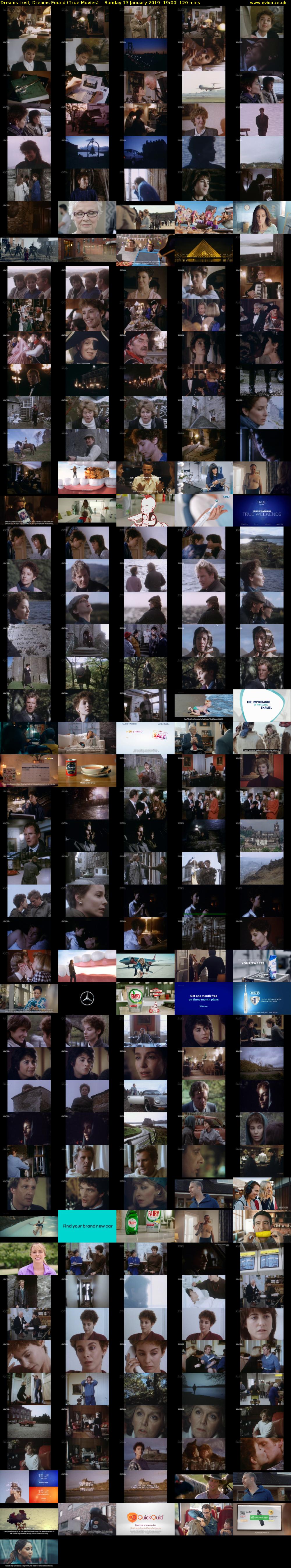 Dreams Lost, Dreams Found (True Movies) Sunday 13 January 2019 19:00 - 21:00