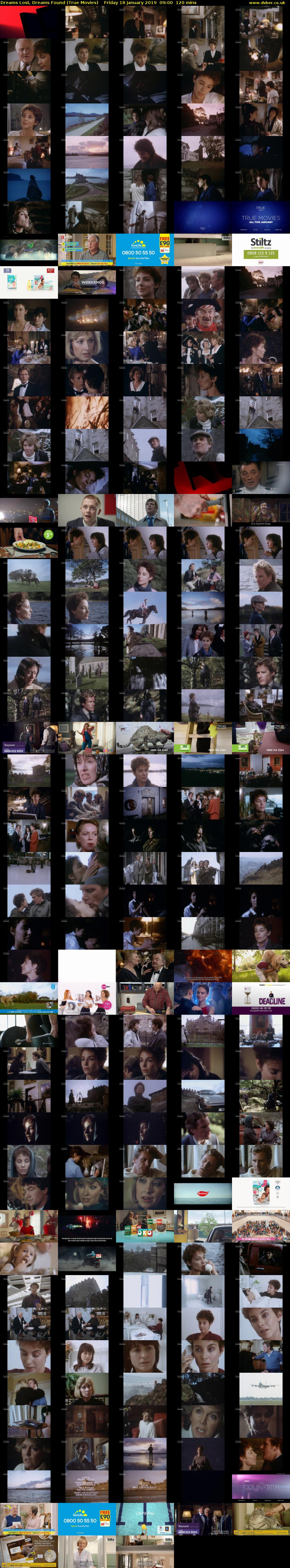 Dreams Lost, Dreams Found (True Movies) Friday 18 January 2019 09:00 - 11:00