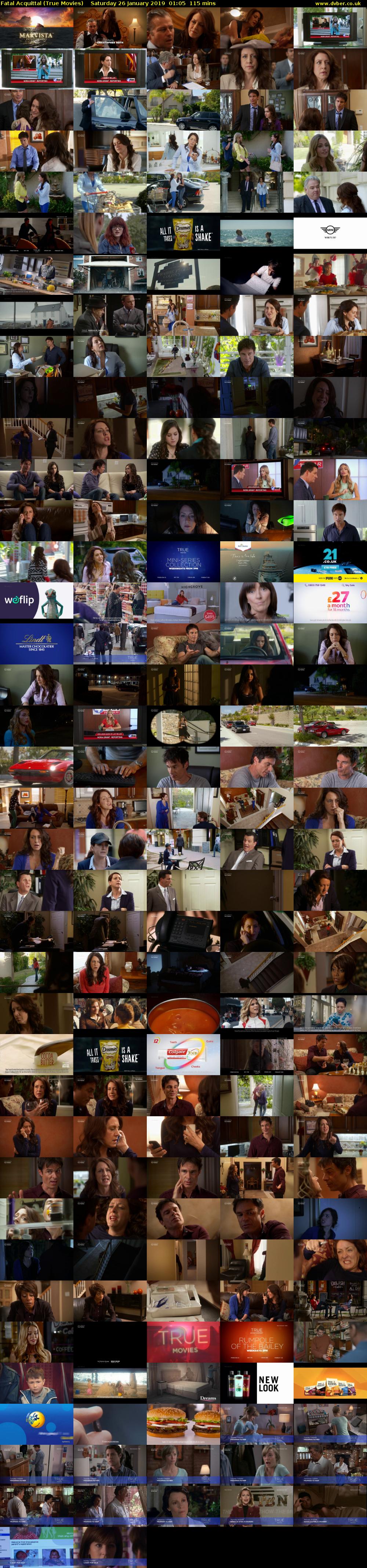 Fatal Acquittal (True Movies) Saturday 26 January 2019 01:05 - 03:00