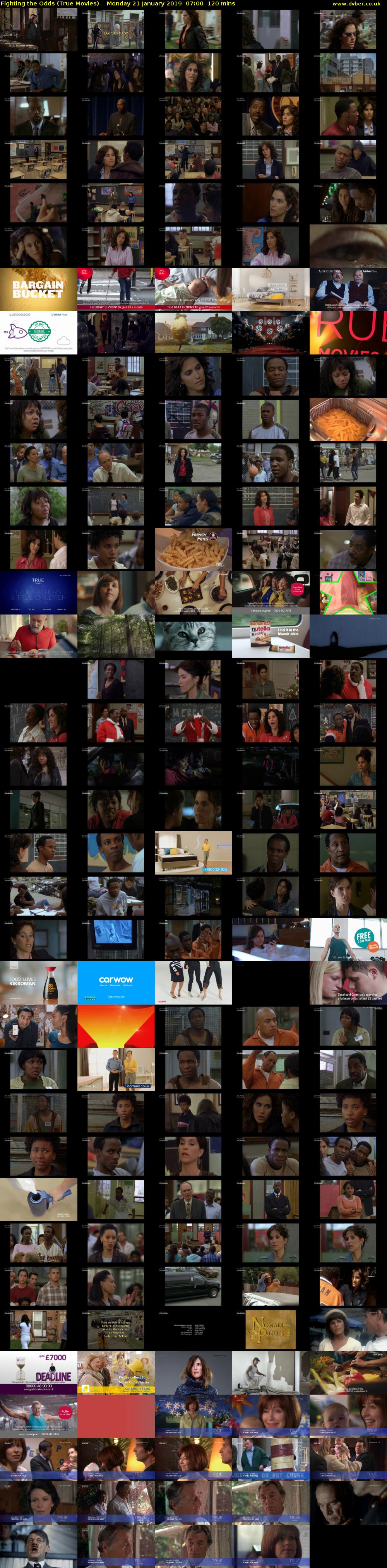 Fighting the Odds (True Movies) Monday 21 January 2019 07:00 - 09:00