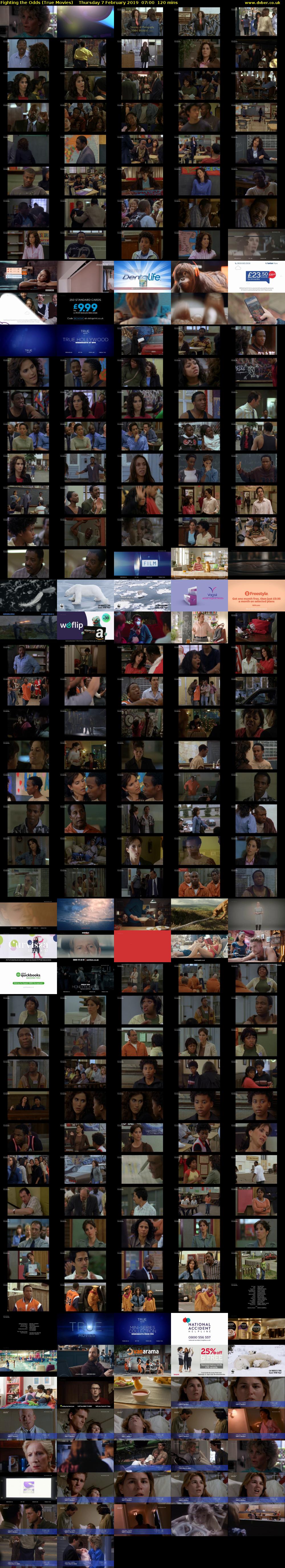 Fighting the Odds (True Movies) Thursday 7 February 2019 07:00 - 09:00