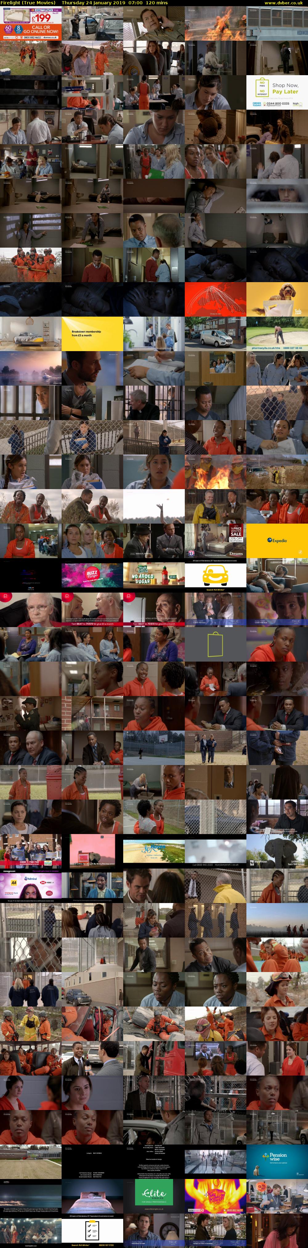 Firelight (True Movies) Thursday 24 January 2019 07:00 - 09:00