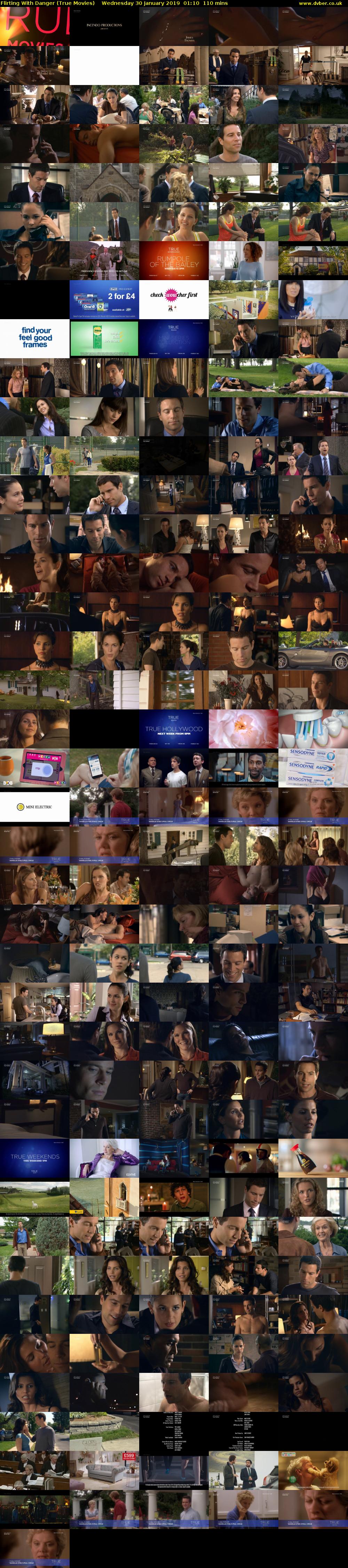 Flirting With Danger (True Movies) Wednesday 30 January 2019 01:10 - 03:00