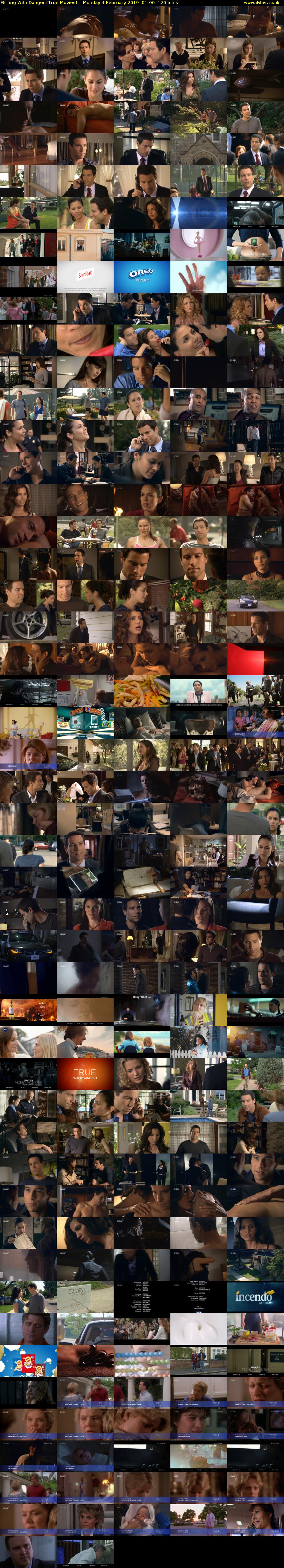 Flirting With Danger (True Movies) Monday 4 February 2019 01:00 - 03:00