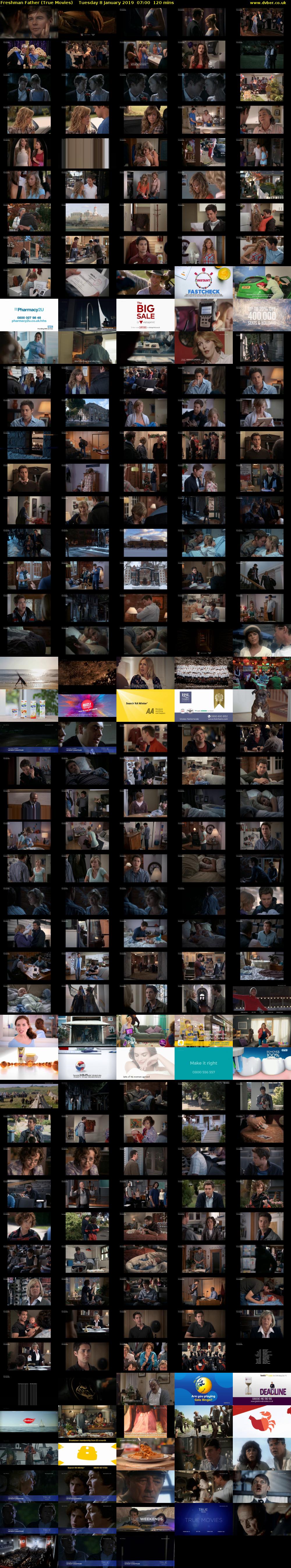 Freshman Father (True Movies) Tuesday 8 January 2019 07:00 - 09:00