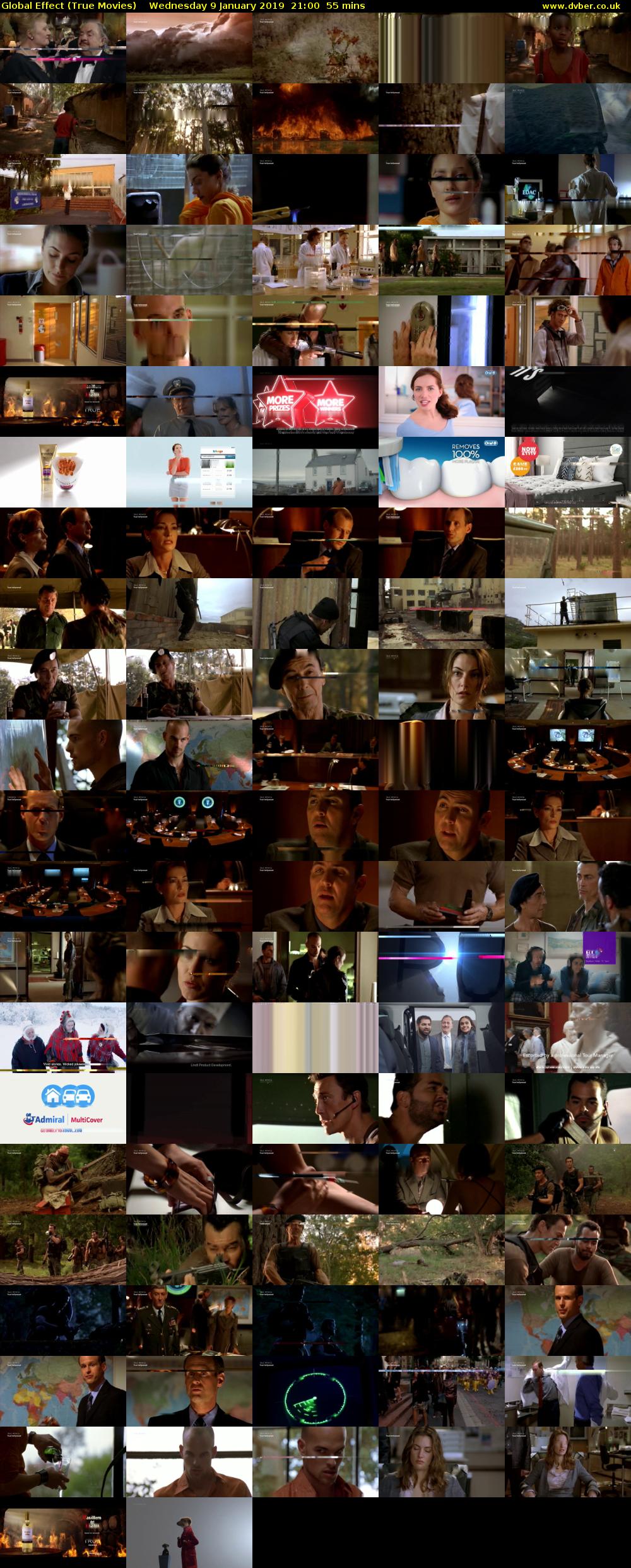 Global Effect (True Movies) Wednesday 9 January 2019 21:00 - 21:55