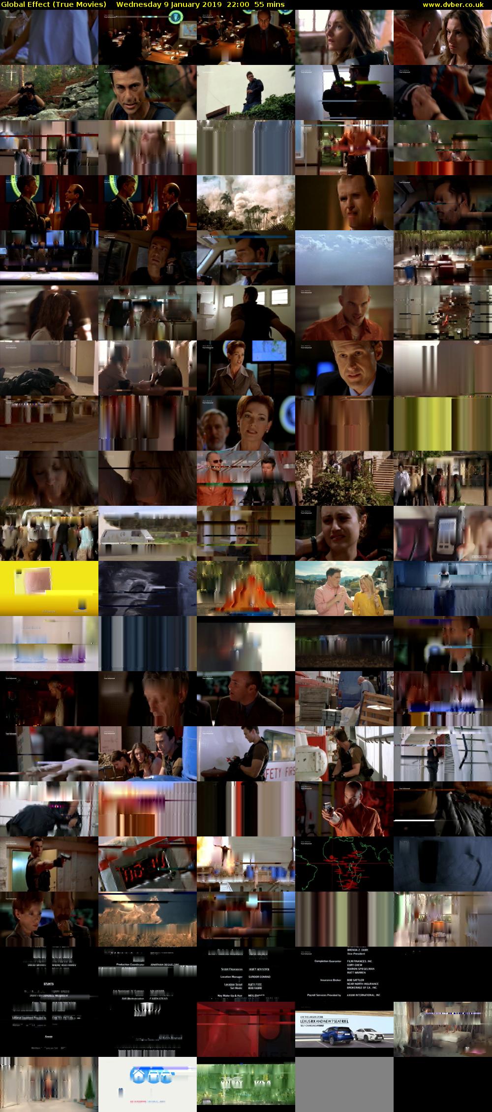 Global Effect (True Movies) Wednesday 9 January 2019 22:00 - 22:55