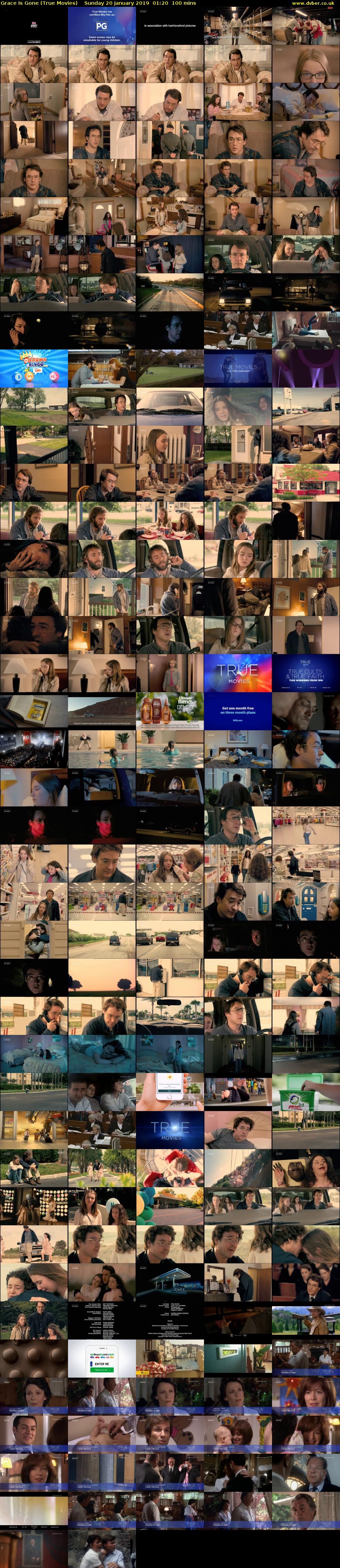 Grace Is Gone (True Movies) Sunday 20 January 2019 01:20 - 03:00