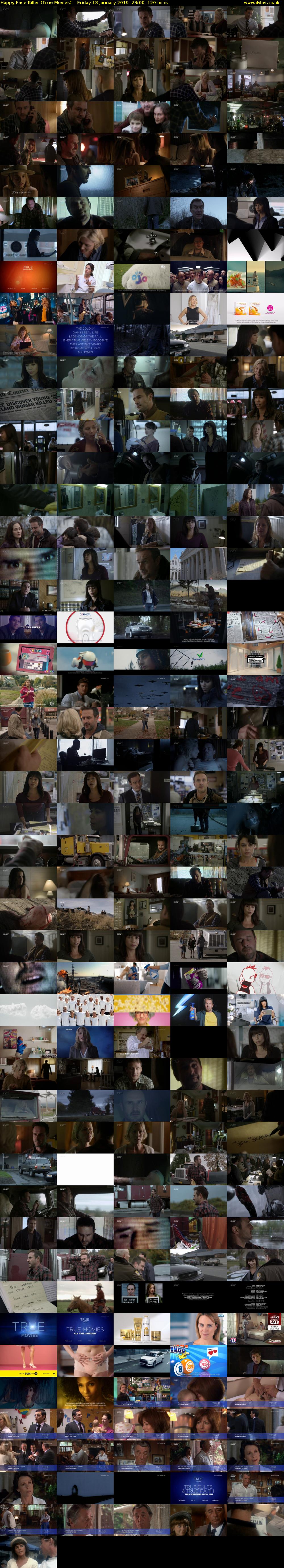 Happy Face Killer (True Movies) Friday 18 January 2019 23:00 - 01:00