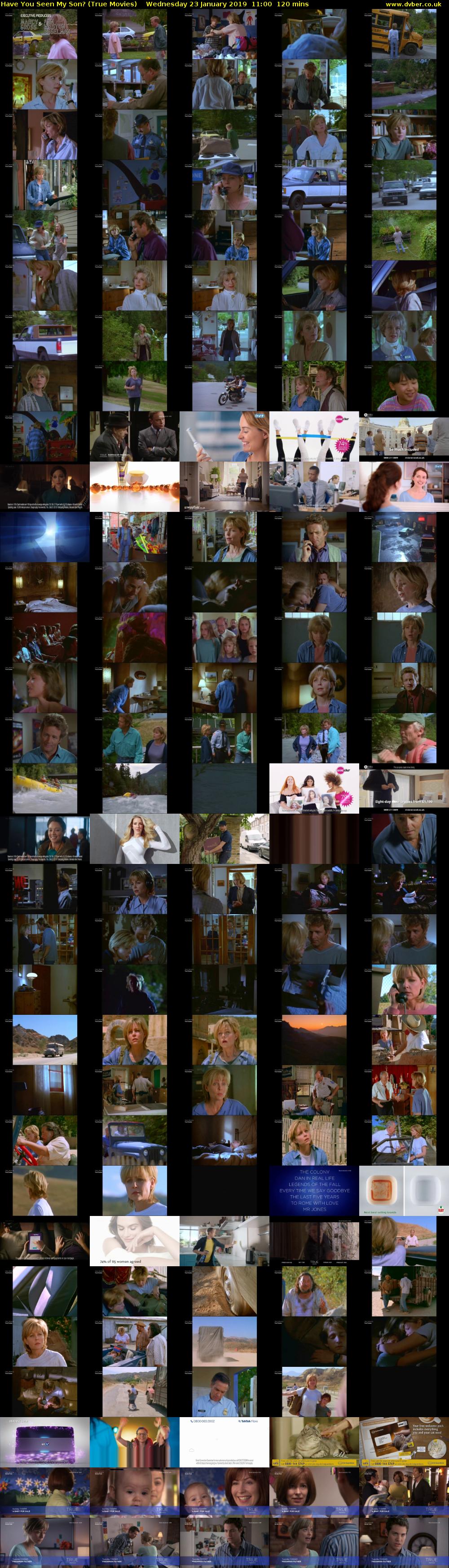 Have You Seen My Son? (True Movies) Wednesday 23 January 2019 11:00 - 13:00