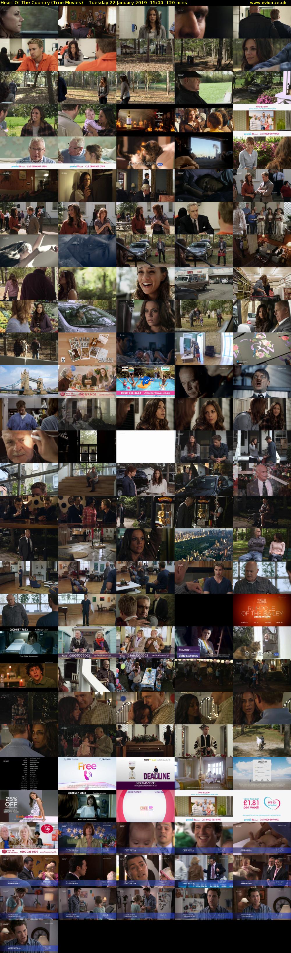 Heart Of The Country (True Movies) Tuesday 22 January 2019 15:00 - 17:00