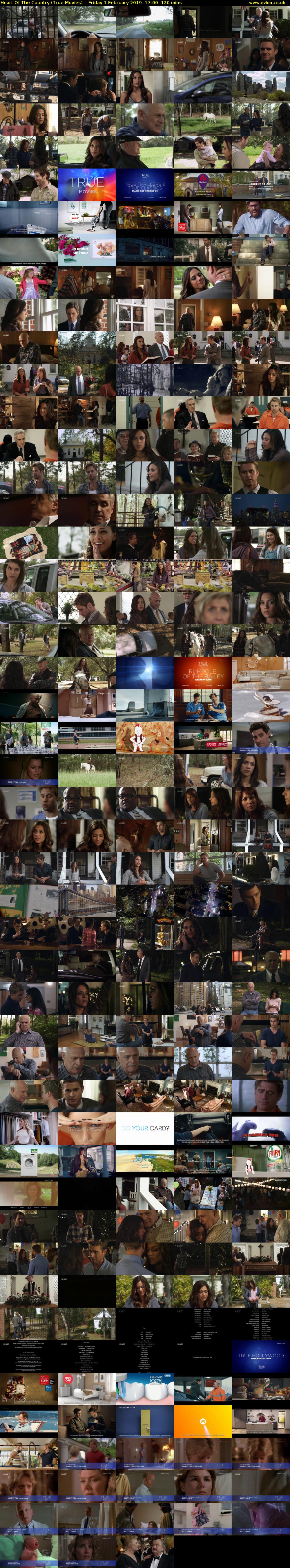 Heart Of The Country (True Movies) Friday 1 February 2019 17:00 - 19:00