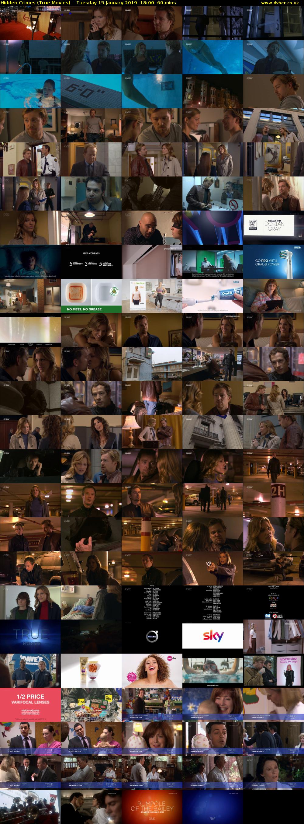 Hidden Crimes (True Movies) Tuesday 15 January 2019 18:00 - 19:00