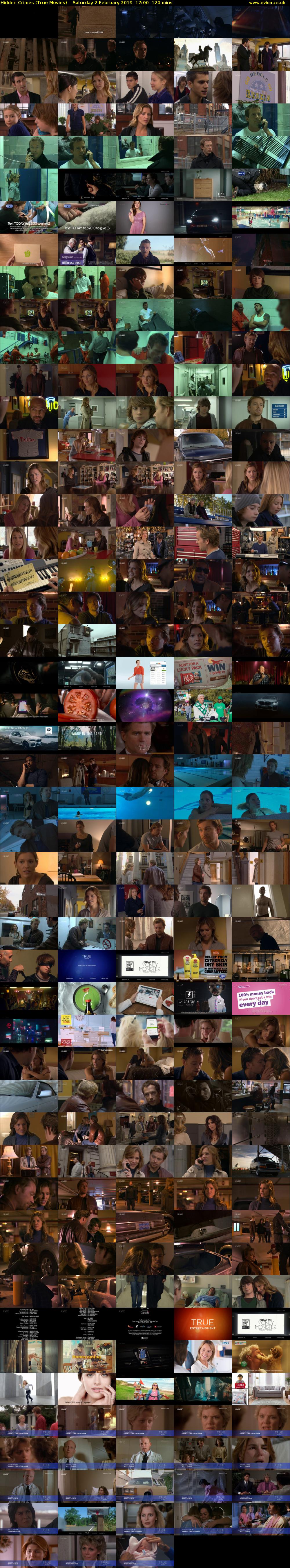 Hidden Crimes (True Movies) Saturday 2 February 2019 17:00 - 19:00