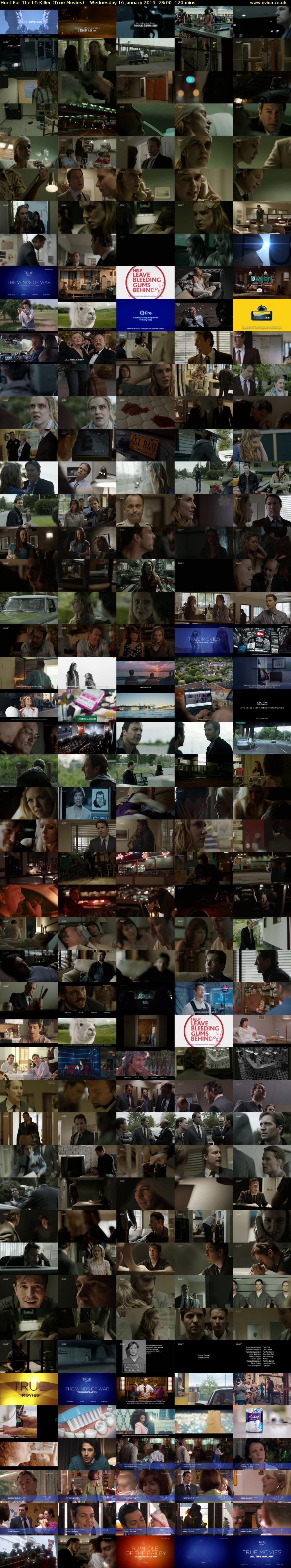 Hunt For The I-5 Killer (True Movies) Wednesday 16 January 2019 23:00 - 01:00