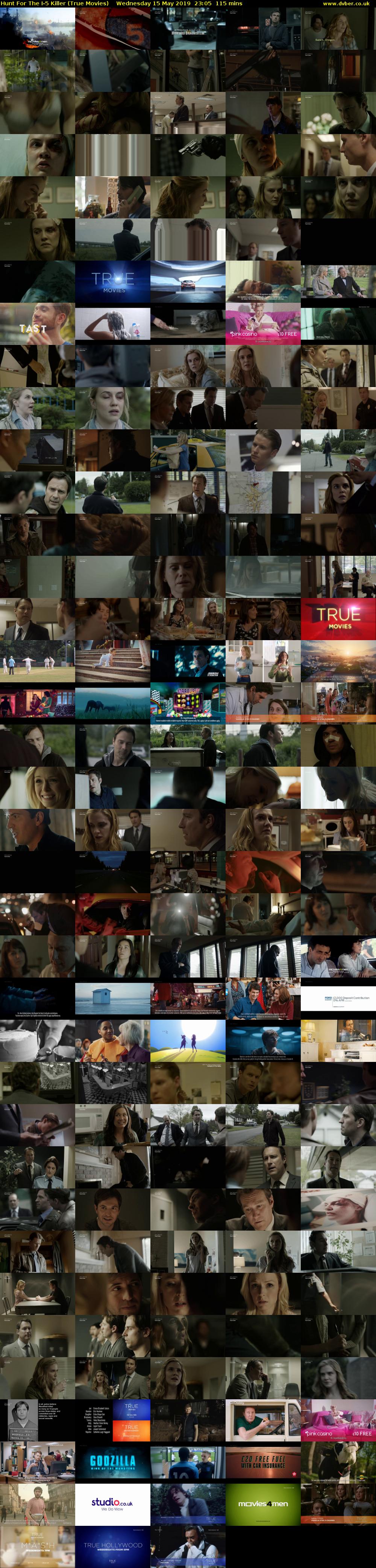Hunt For The I-5 Killer (True Movies) Wednesday 15 May 2019 23:05 - 01:00