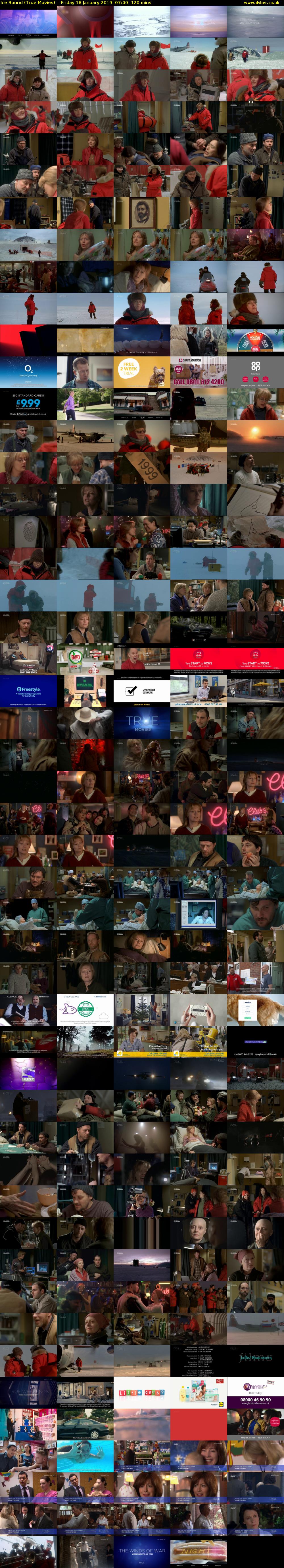 Ice Bound (True Movies) Friday 18 January 2019 07:00 - 09:00