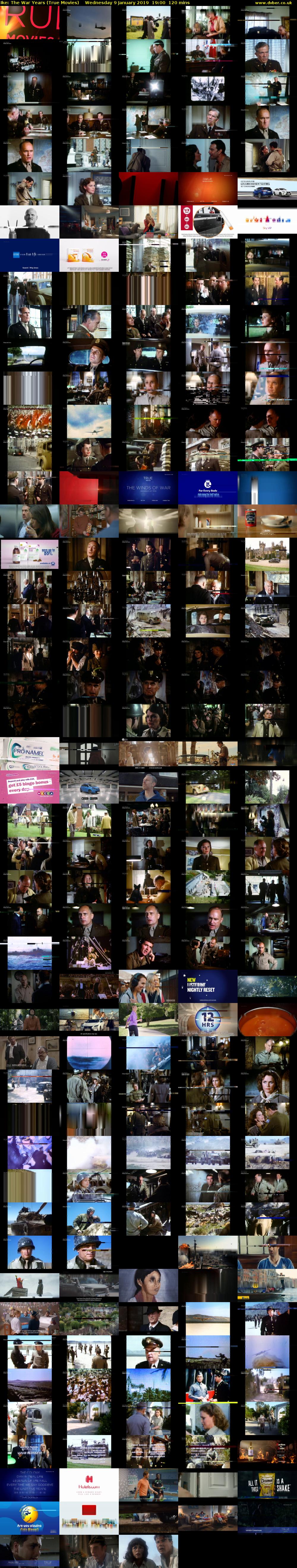 Ike: The War Years (True Movies) Wednesday 9 January 2019 19:00 - 21:00