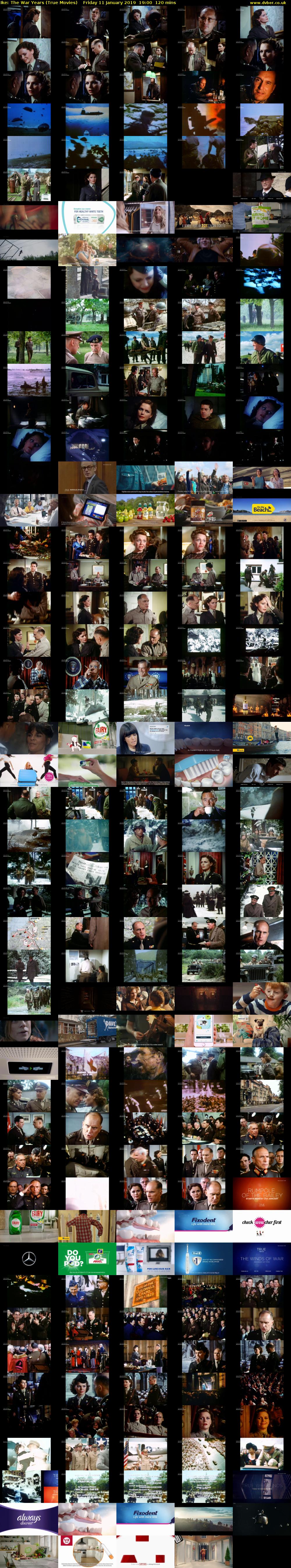 Ike: The War Years (True Movies) Friday 11 January 2019 19:00 - 21:00