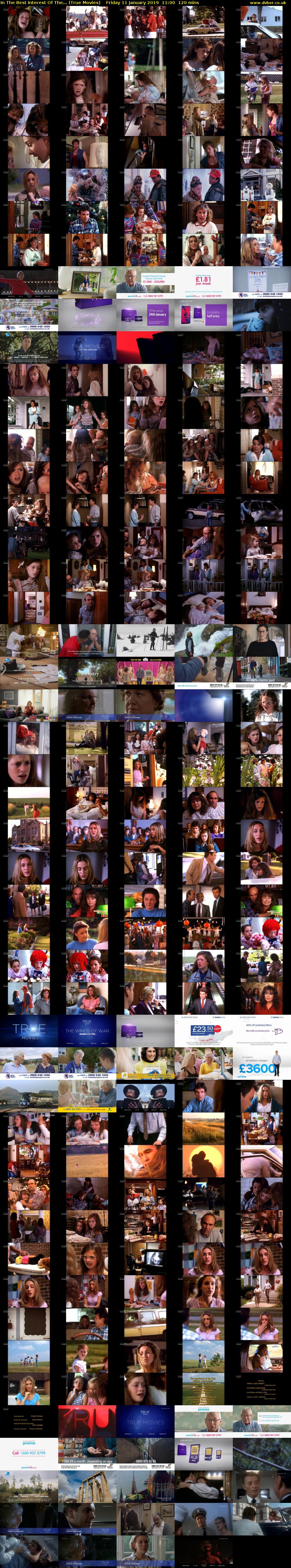 In The Best Interest Of The... (True Movies) Friday 11 January 2019 11:00 - 13:00