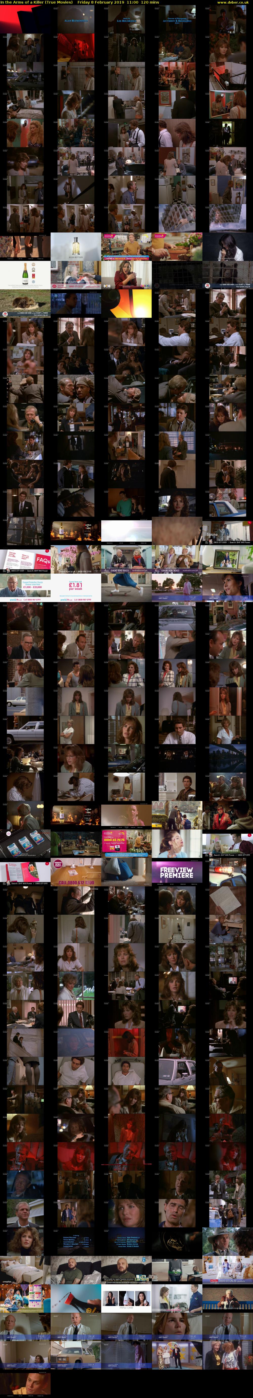 In the Arms of a Killer (True Movies) Friday 8 February 2019 11:00 - 13:00