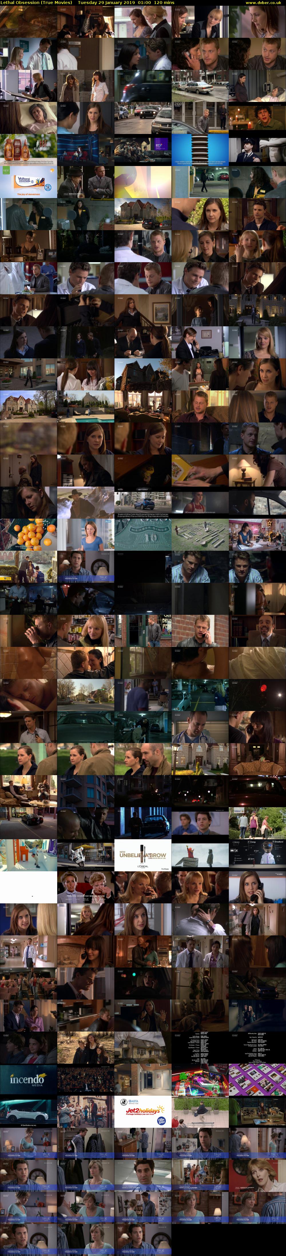 Lethal Obsession (True Movies) Tuesday 29 January 2019 01:00 - 03:00