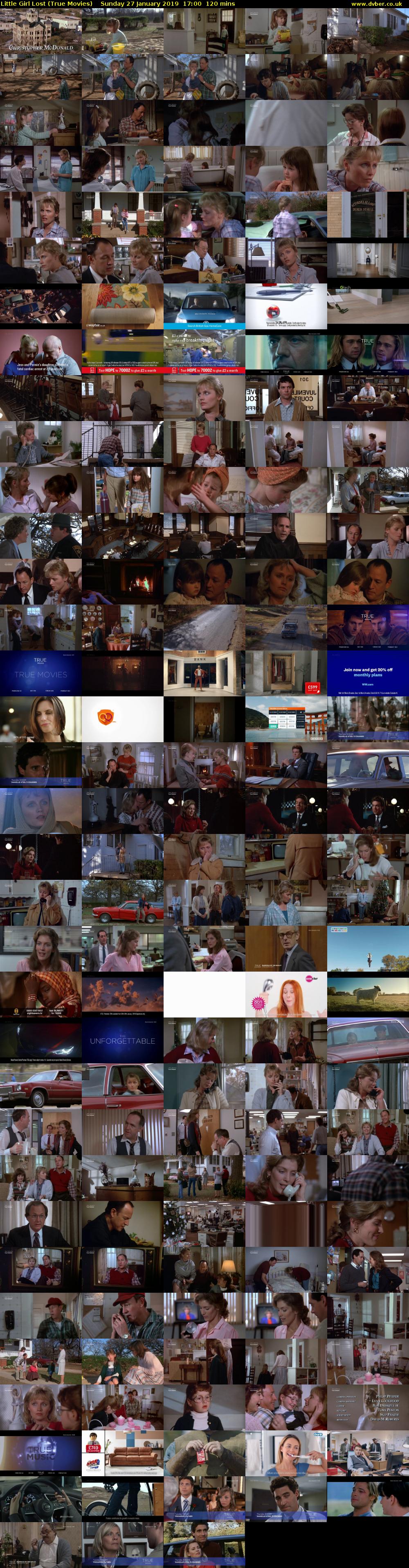 Little Girl Lost (True Movies) Sunday 27 January 2019 17:00 - 19:00