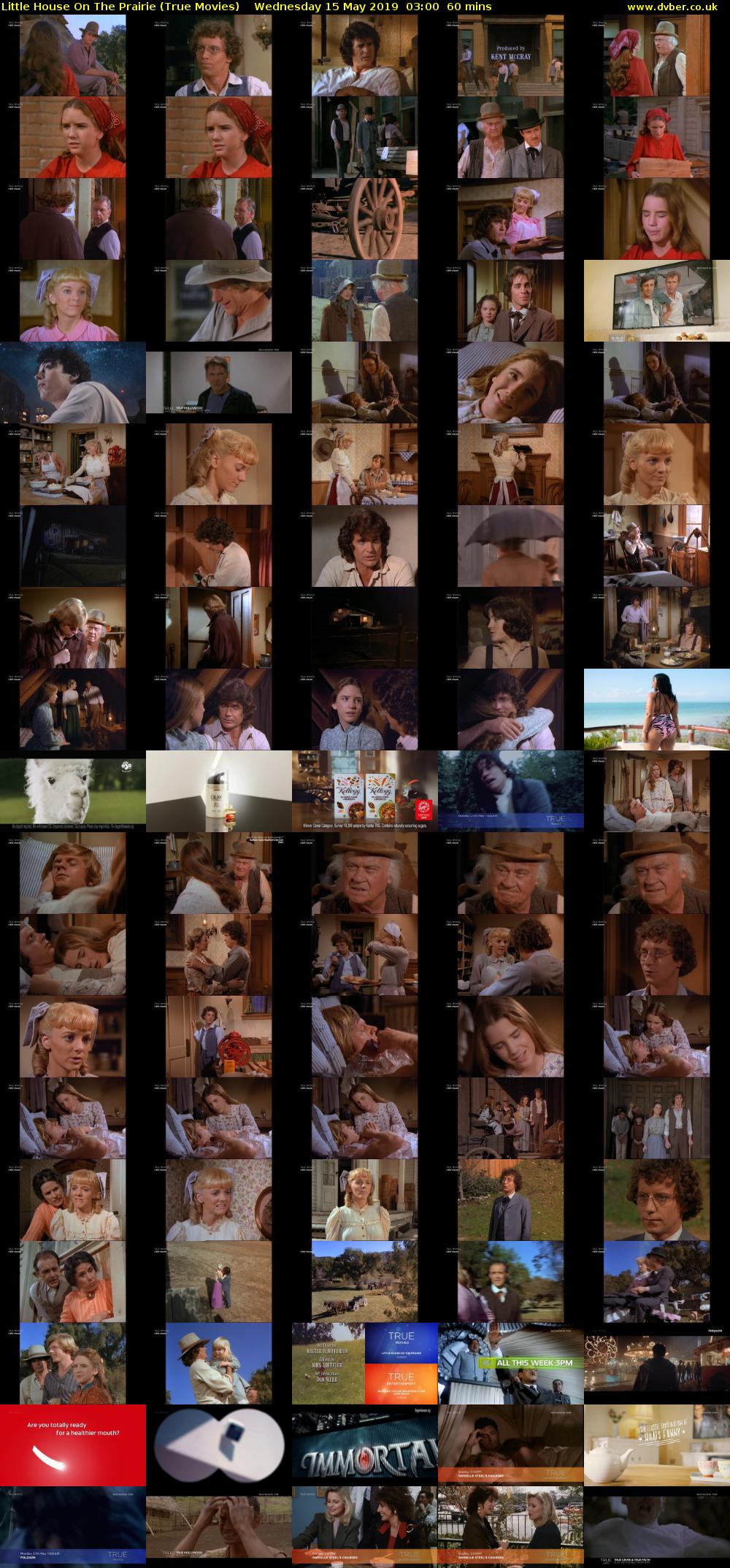 Little House On The Prairie (True Movies) Wednesday 15 May 2019 03:00 - 04:00