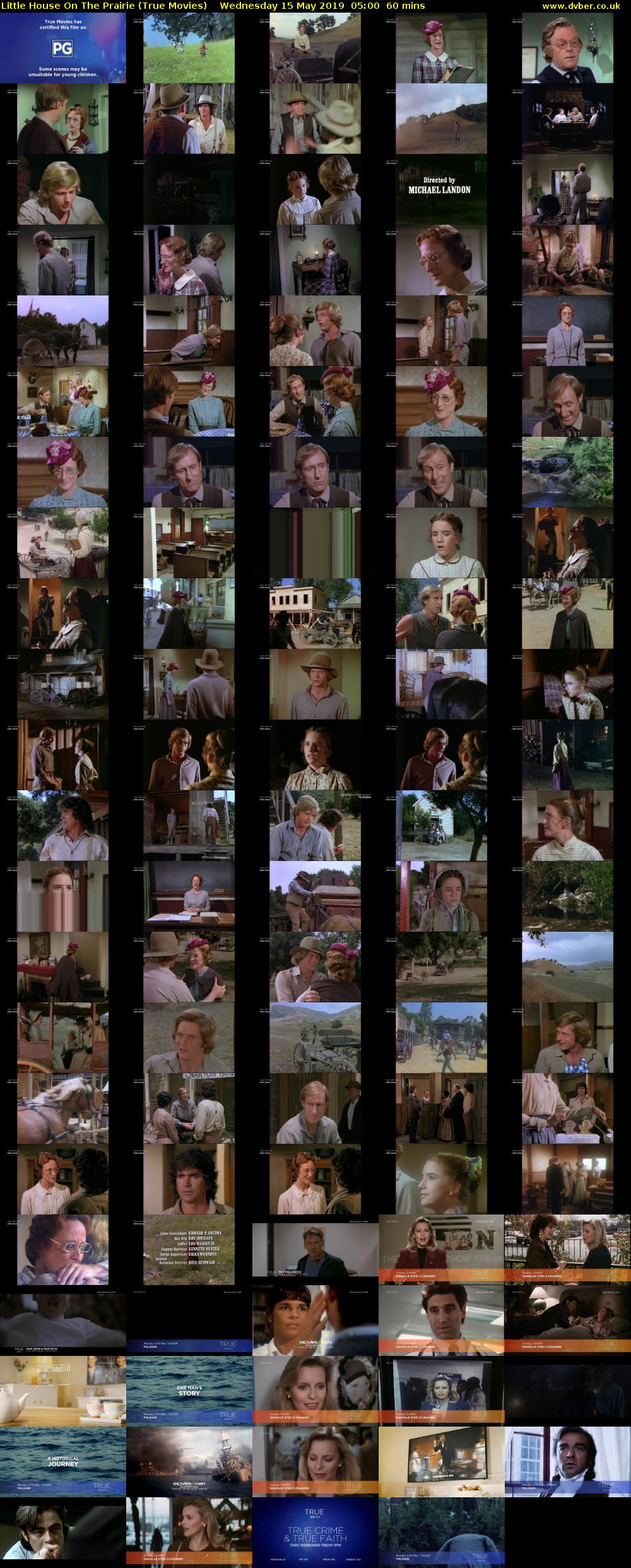 Little House On The Prairie (True Movies) Wednesday 15 May 2019 05:00 - 06:00