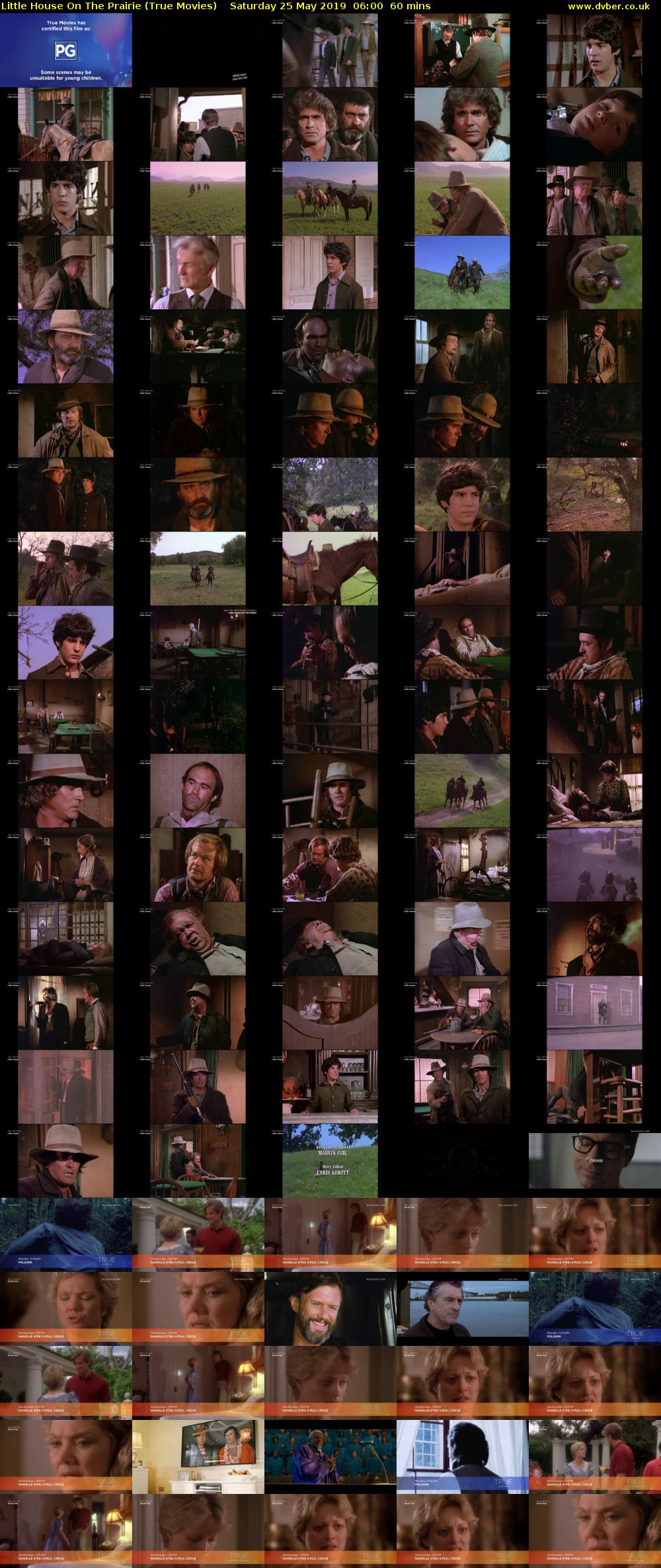 Little House On The Prairie (True Movies) Saturday 25 May 2019 06:00 - 07:00