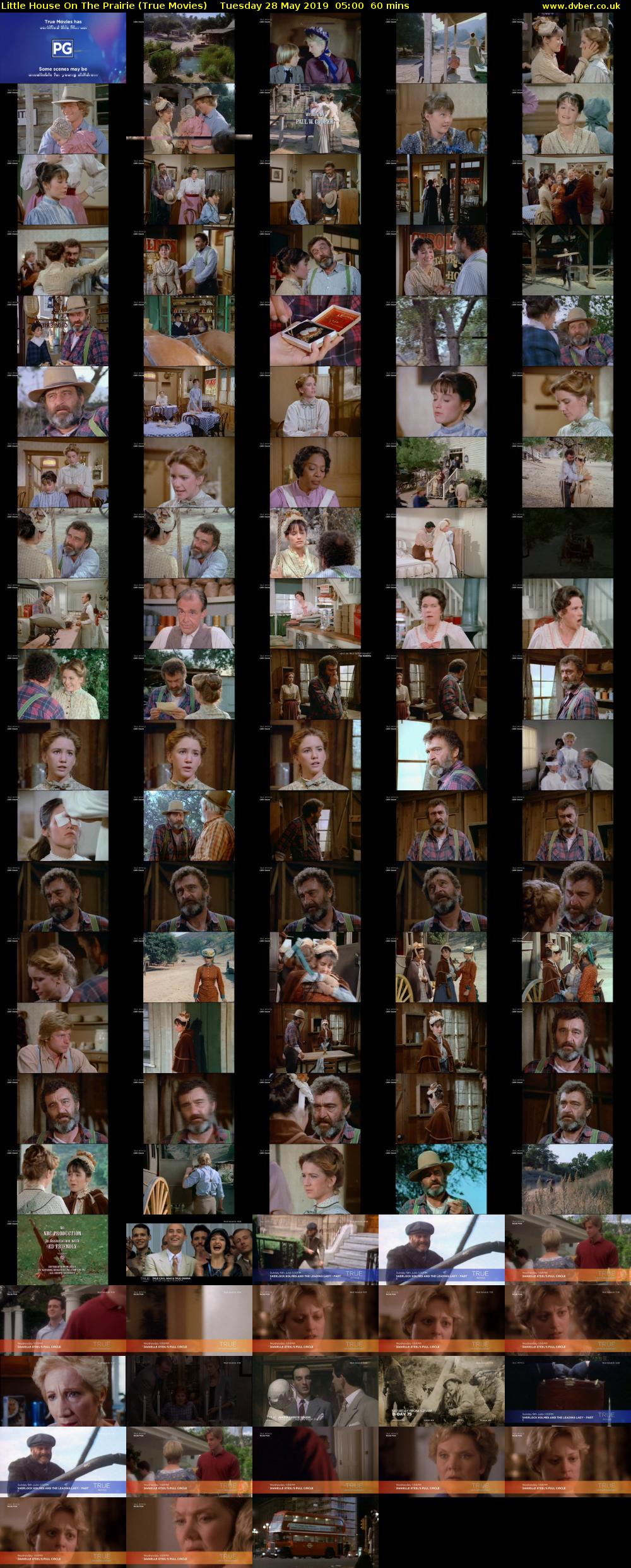 Little House On The Prairie (True Movies) Tuesday 28 May 2019 05:00 - 06:00