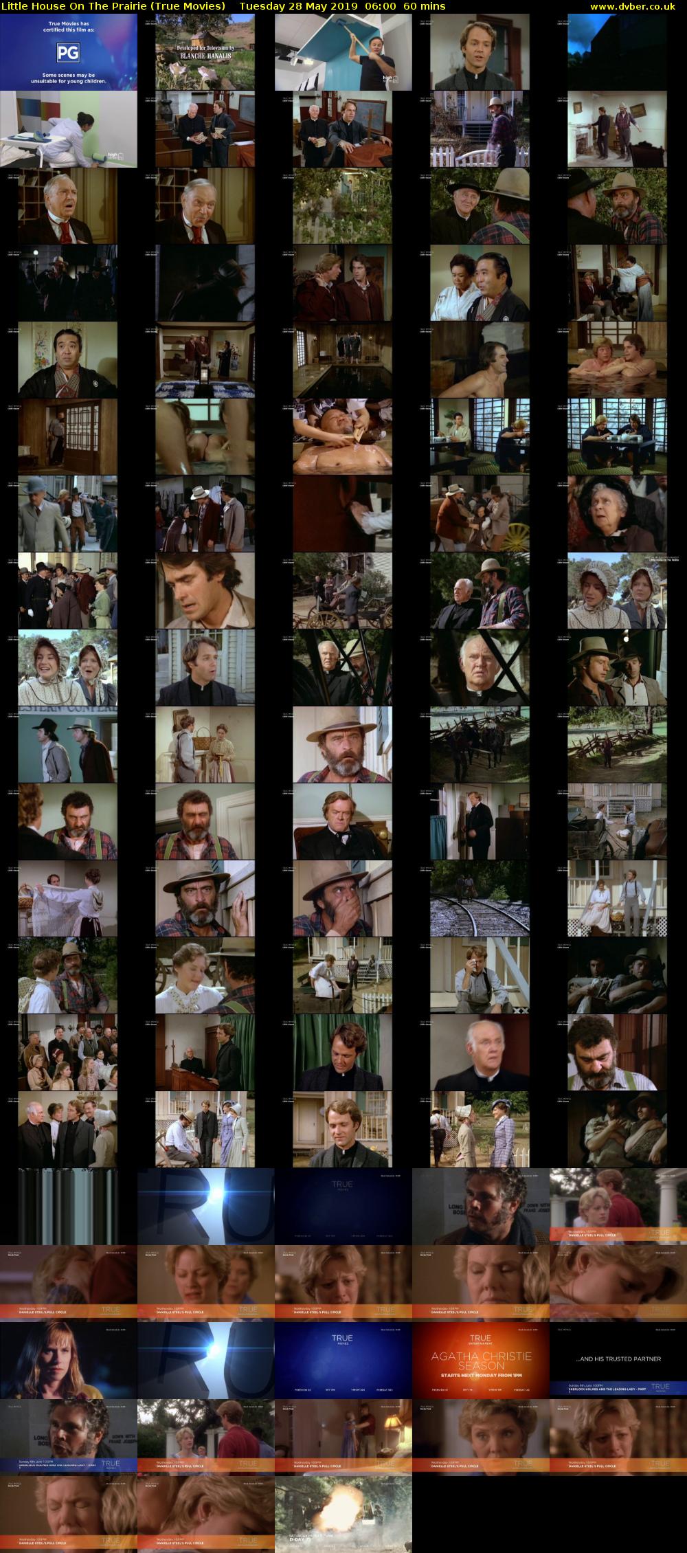 Little House On The Prairie (True Movies) Tuesday 28 May 2019 06:00 - 07:00