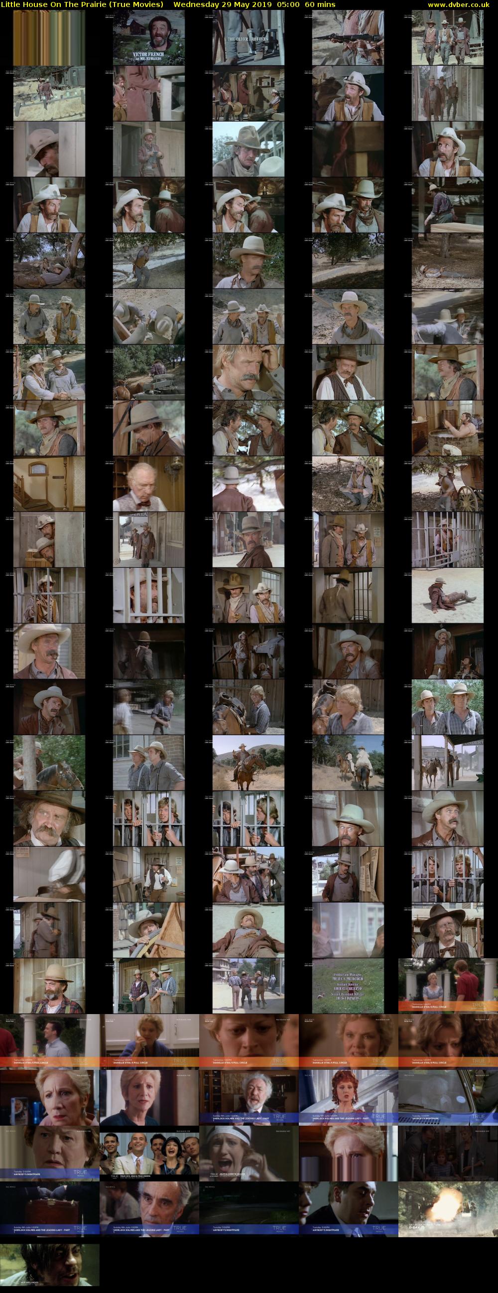 Little House On The Prairie (True Movies) Wednesday 29 May 2019 05:00 - 06:00