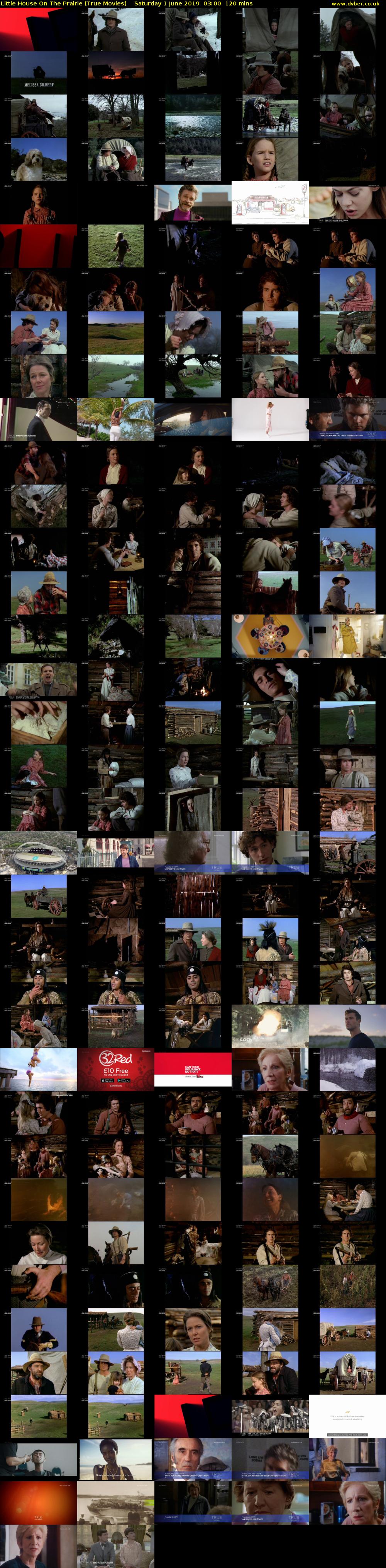 Little House On The Prairie (True Movies) Saturday 1 June 2019 03:00 - 05:00